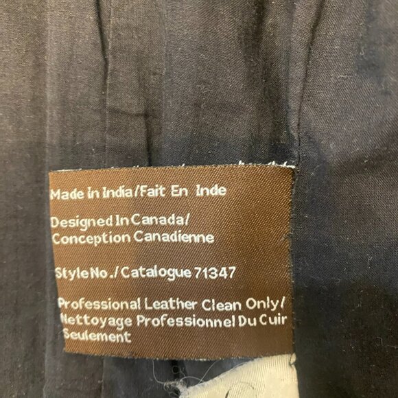 Vintage Danier Genuine Leather Jacket - Picture 5 of 8